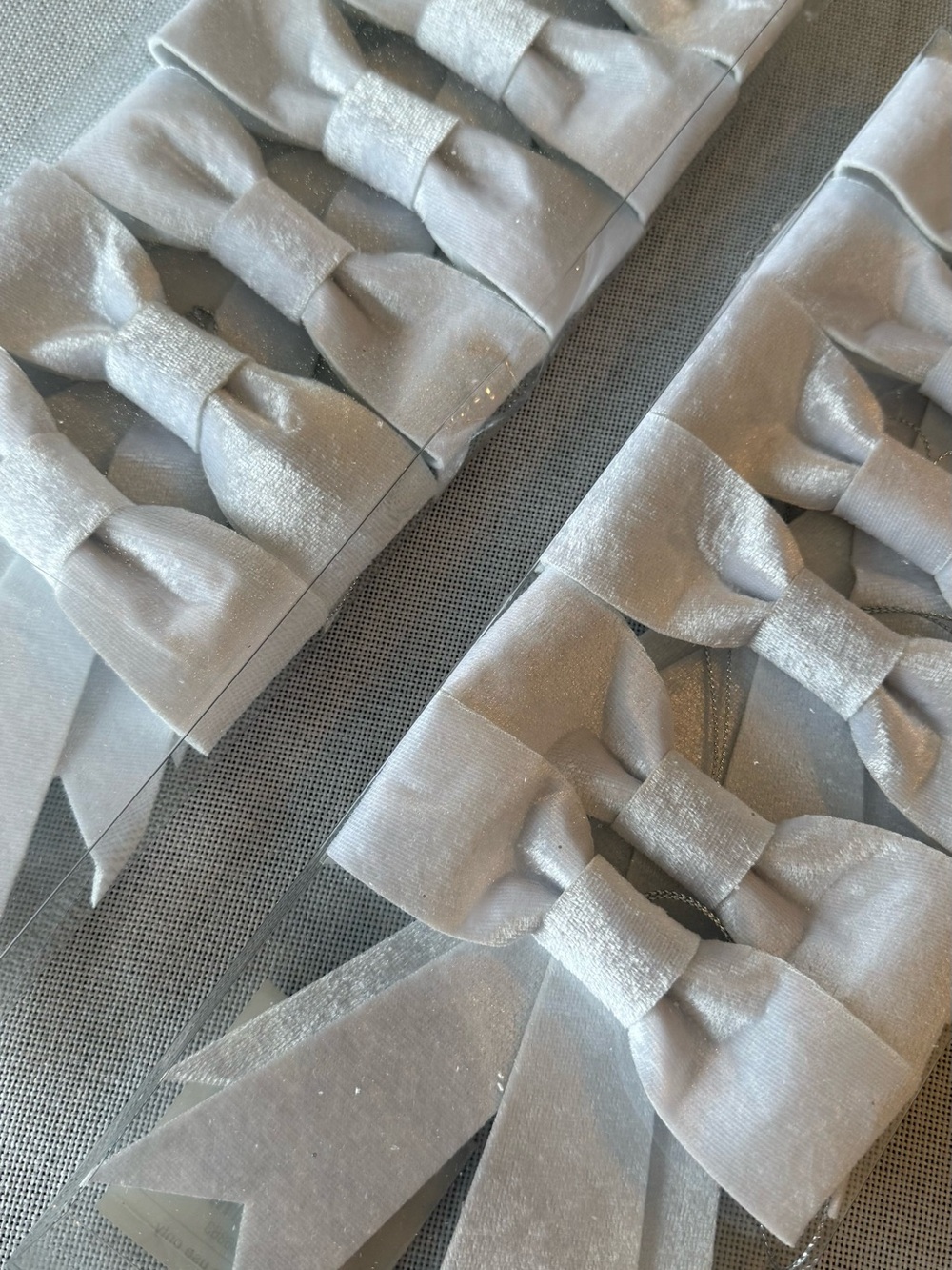 Hobby Lobby Mini Bow Ornaments